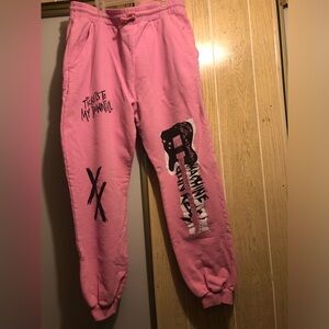 Machine Gun Kelly joggers size 2x
